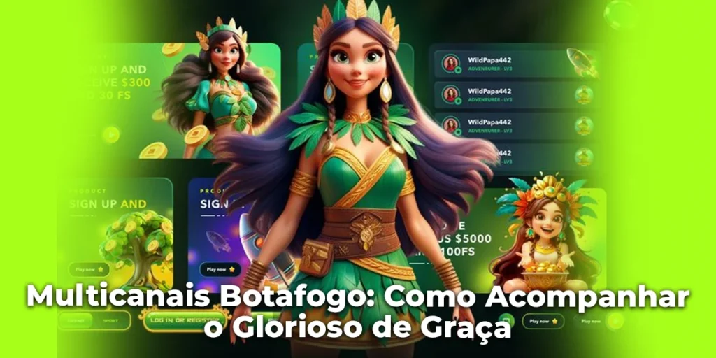 Multicanais Botafogo: Como Assistir ao Glorioso de Graça