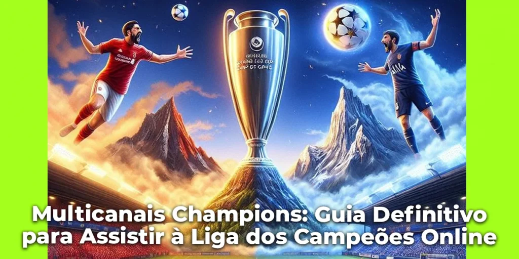 Multicanais Champions: Guia Completo para Assistir à Liga dos Campeões Online