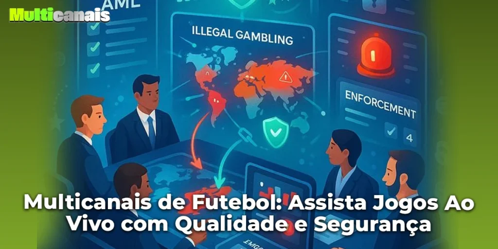 Multicanais de Futebol: Assista Jogos Ao Vivo com Qualidade e Segurança