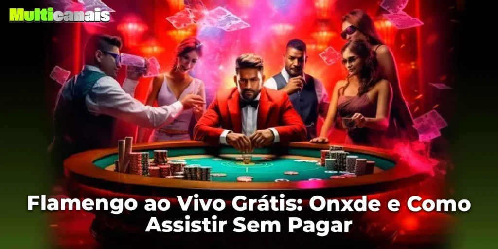 Flamengo ao Vivo Grátis: Onde e Como Assistir Sem Pagar