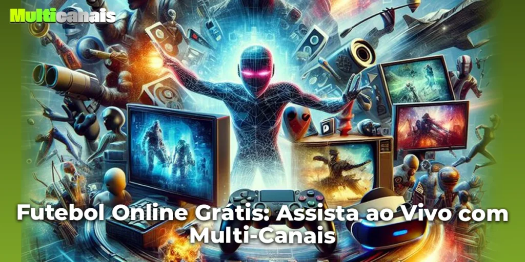 Futebol Online Grátis: Assista ao Vivo com Multi-Canais