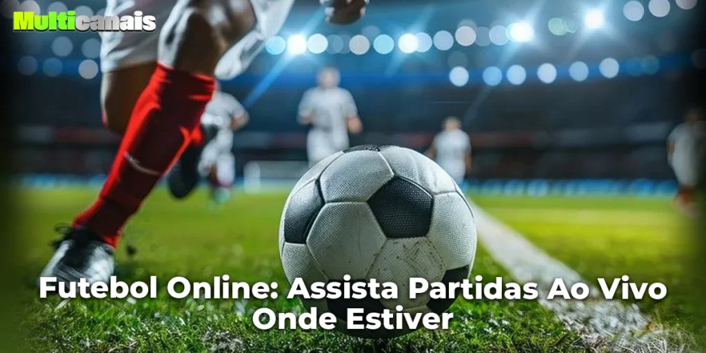 Futebol Online: Assista Partidas Ao Vivo Onde Estiver