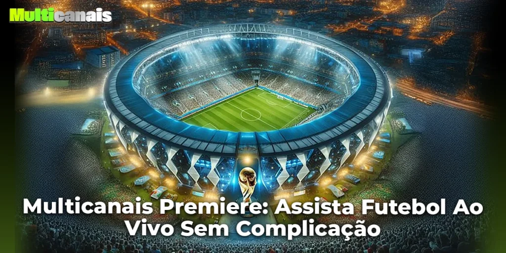 Multicanais Premiere: Assista Futebol Ao Vivo Sem Complicação