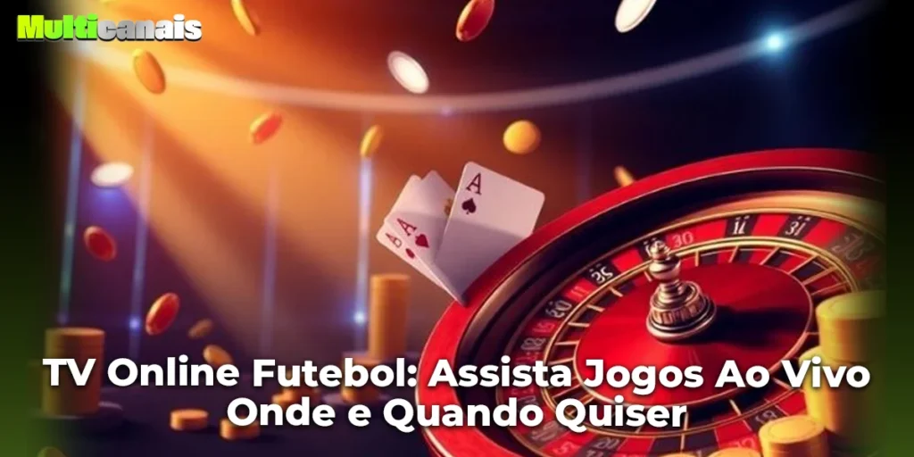TV Online Futebol: Assista Jogos Ao Vivo Onde e Quando Quiser