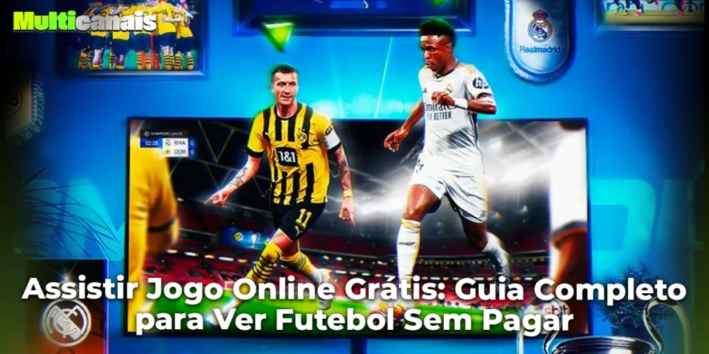 Assistir Jogo Online Grátis: Guia Completo para Ver Futebol Sem Pagar