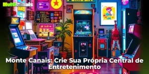 Monte Canais: Crie Sua Própria Central de Entretenimento