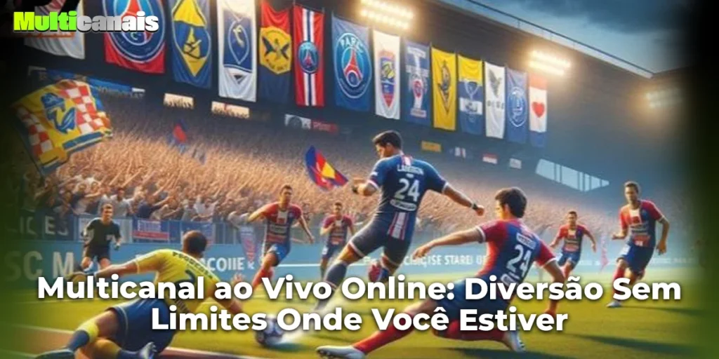 Multicanal ao Vivo Online: Diversão Sem Limites Onde Você Estiver