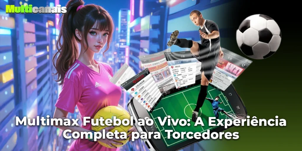 Multimax Futebol ao Vivo: A Experiência Completa para Torcedores