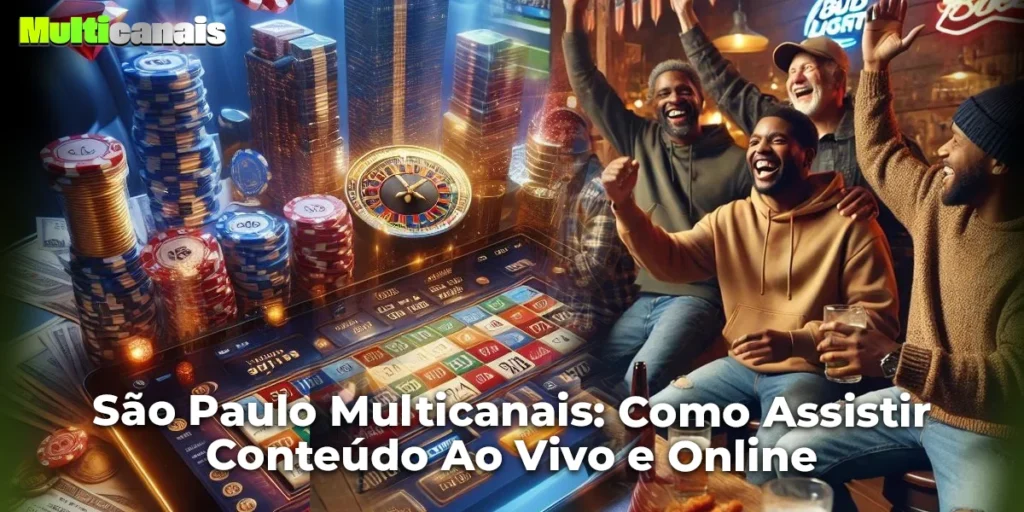 São Paulo Multicanais: Como Assistir Conteúdo Ao Vivo e Online