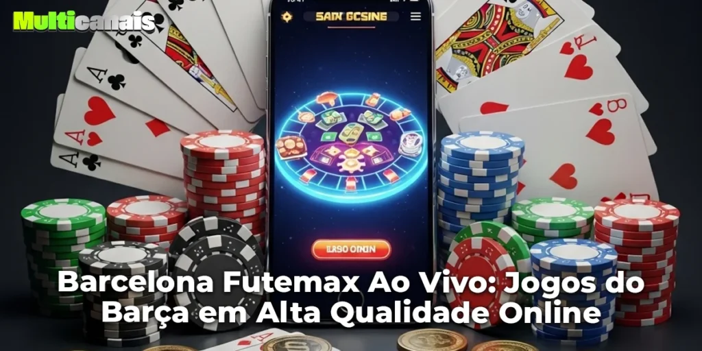 Barcelona Futemax Ao Vivo: Jogos do Barça em Alta Qualidade Online