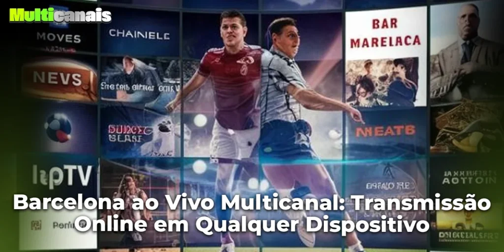 Barcelona ao Vivo Multicanal: Transmissão Online em Qualquer Dispositivo