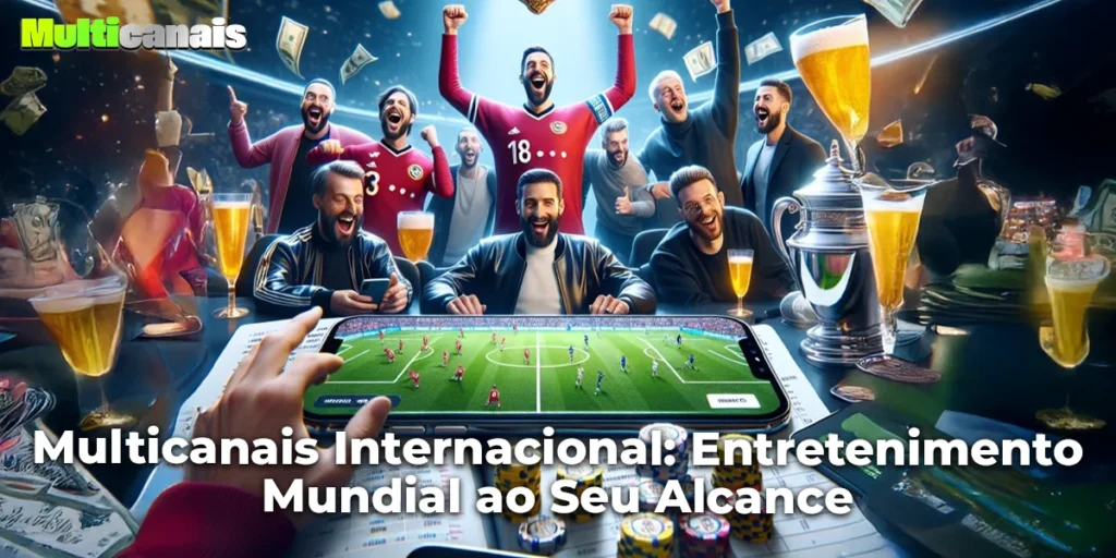 Multicanais Internacional: Entretenimento Mundial ao Seu Alcance