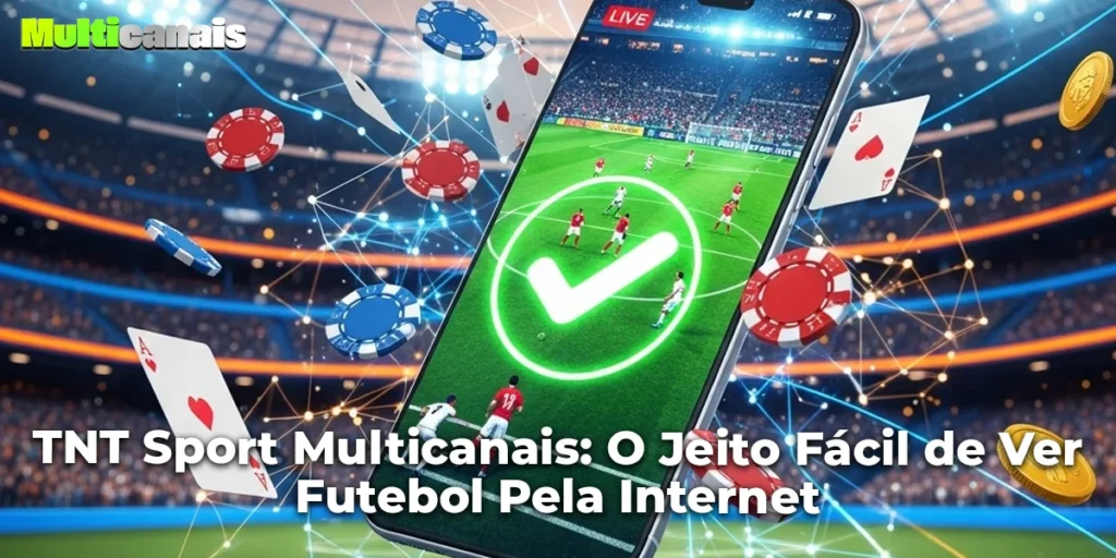 TNT Sport Multicanais: O Jeito Fácil de Ver Futebol Pela Internet