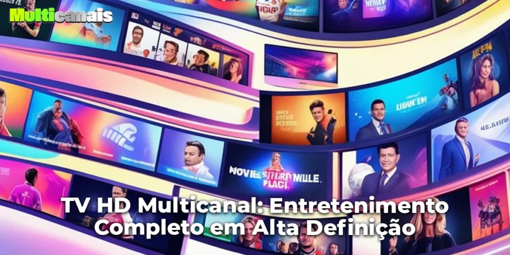 TV HD Multicanal: Entretenimento Completo em Alta Definição