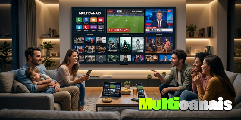Assistir TV Online Grátis MULTI CANAIS