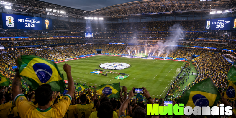 Copa de mundo 2026 multicanais