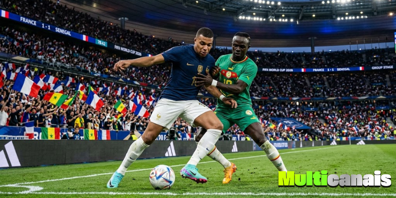 France vs Senegal World Cup 2026