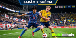 Japão x Suécia