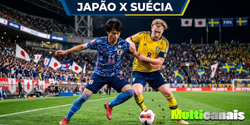 Japão x Suécia