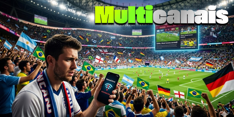 Meta Fora do Ar Hoje multicanais
