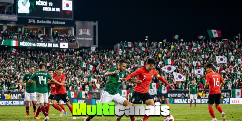 México x Coreia do Sul
