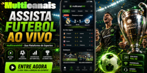 MulticanaisHD futebol FIFA esportes online 2026