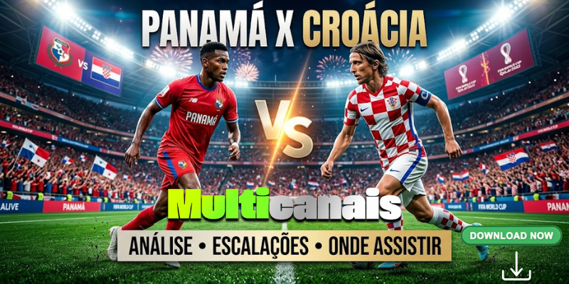 Panamá x Croácia