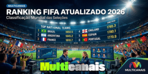 Ranking FIFA Atualizado 2026