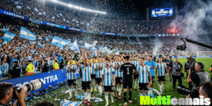 Resultado Jogo da Argentina Hoje