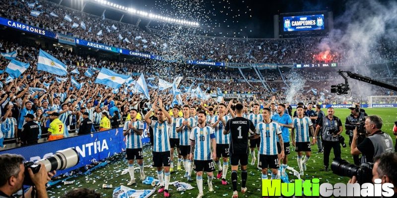Resultado Jogo da Argentina Hoje