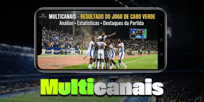 multicanais Resultado do Jogo de Cabo Verde