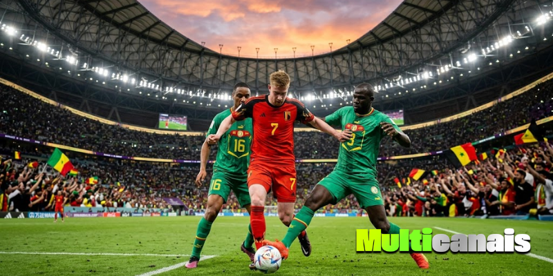 Bélgica x Senegal