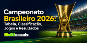 Campeonato Brasileiro 2026 SEO Title: Campeonato Brasileiro 2026: Tabela, Classificação, Jogos e Resultados Meta Title: Campeonato Brasileiro 2026 | Tabela e Classificação Meta Description: Acompanhe o Campeonato Brasileiro 2026 com tabela atualizada, classificação, calendário de jogos, resultados, artilharia e notícias das equipes da Série A. Guia Definitivo do Campeonato Brasileiro 2026: A Competição Mais Equilibrada do Mundo O Campeonato Brasileiro 2026 consolida-se como a principal competição do calendário do futebol nacional, atraindo os olhos de olheiros internacionais e torcedores apaixonados. Reunindo os 20 principais clubes do país no formato de pontos corridos, as 38 rodadas da Série A funcionam como uma verdadeira maratona onde a regularidade, a profundidade do elenco e o planejamento tático ditam quem levantará a taça de campeão e quem garantirá as vagas para as competições continentais do próximo ciclo. Seja para acompanhar a evolução do seu time de coração, verificar as estatísticas de artilharia ou analisar a tabela para simulações de final de temporada, este guia reúne os dados essenciais atualizados do Brasileirão de 2026. Dinâmica da Competição e Zonas de Classificação O regulamento do Campeonato Brasileiro mantém sua estrutura competitiva de alta intensidade. A pontuação acumulada ao longo dos turnos e returnos define o destino de cada clube no cenário sul-americano: G-4 (Fase de Grupos da Libertadores): Os quatro primeiros colocados garantem vaga direta na fase de grupos da principal competição do continente. G-6 (Pré-Libertadores): O quinto e o sexto colocados entram nas fases eliminatórias prévias da Libertadores. Zona de Copa Sul-Americana: Bloco intermediário da tabela (geralmente do 7º ao 12º lugar) garante acesso à Copa Sul-Americana. Z-4 (Zona de Rebaixamento): Os quatro últimos colocados da tabela ao término da 38ª rodada são despromovidos para a Série B do ano seguinte. Critérios de Desempate na Tabela do Brasileirão 2026 Caso duas ou mais equipes terminem a rodada com o mesmo número de pontos na classificação, a CBF adota os seguintes critérios oficiais de desempate, aplicados em ordem rigorosa: Ordem de Prioridade Critério Técnico Significado 1º Critério Número de Vitórias O time com mais jogos vencidos fica à frente. 2º Critério Saldo de Gols Diferença entre gols marcados e gols sofridos ($Gols\,Marcados - Gols\,Sofridos$). 3º Critério Gols Pró Equipe com maior número de gols assinalados no torneio. 4º Critério Confronto Direto Resultado do jogo entre as duas equipes (apenas para empate entre dois clubes). Calendário de Jogos e Gestão de Desgaste Físico A temporada de 2026 traz um desafio adicional para as comissões técnicas: o calendário apertado devido às pausas obrigatórias para as Datas FIFA e as competições de seleções. Com jogos ocorrendo rotineiramente às quartas-feiras, quintas-feiras e finais de semana, a rotatividade de elencos passou de uma opção tática para uma necessidade médica. Os clubes que investiram em infraestrutura de fisiologia e possuem categorias de base integradas ao elenco profissional tendem a apresentar maior estabilidade no segundo turno da competição. Como Acompanhar os Resultados em Tempo Real Para não perder nenhuma mudança na classificação geral do Campeonato Brasileiro 2026, os torcedores contam com canais integrados de informação: Aplicativos Oficiais: Ferramentas de rastreamento de dados esportivos fornecem notificações baseadas em gols, cartões e substituições instantâneas. Portais de Notícias: Coberturas minuto a minuto com análises de especialistas de arbitragem comentando os lances polêmicos do VAR. Redes Sociais das Equipes: Acesso a bastidores, declarações coletivas pós-jogo e informações de ingressos para as próximas rodadas do campeonato.