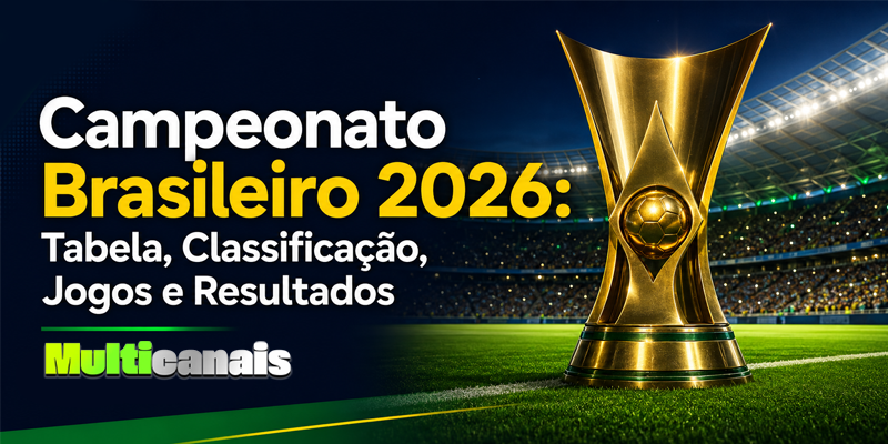 Campeonato Brasileiro 2026 SEO Title: Campeonato Brasileiro 2026: Tabela, Classificação, Jogos e Resultados Meta Title: Campeonato Brasileiro 2026 | Tabela e Classificação Meta Description: Acompanhe o Campeonato Brasileiro 2026 com tabela atualizada, classificação, calendário de jogos, resultados, artilharia e notícias das equipes da Série A. Guia Definitivo do Campeonato Brasileiro 2026: A Competição Mais Equilibrada do Mundo O Campeonato Brasileiro 2026 consolida-se como a principal competição do calendário do futebol nacional, atraindo os olhos de olheiros internacionais e torcedores apaixonados. Reunindo os 20 principais clubes do país no formato de pontos corridos, as 38 rodadas da Série A funcionam como uma verdadeira maratona onde a regularidade, a profundidade do elenco e o planejamento tático ditam quem levantará a taça de campeão e quem garantirá as vagas para as competições continentais do próximo ciclo. Seja para acompanhar a evolução do seu time de coração, verificar as estatísticas de artilharia ou analisar a tabela para simulações de final de temporada, este guia reúne os dados essenciais atualizados do Brasileirão de 2026. Dinâmica da Competição e Zonas de Classificação O regulamento do Campeonato Brasileiro mantém sua estrutura competitiva de alta intensidade. A pontuação acumulada ao longo dos turnos e returnos define o destino de cada clube no cenário sul-americano: G-4 (Fase de Grupos da Libertadores): Os quatro primeiros colocados garantem vaga direta na fase de grupos da principal competição do continente. G-6 (Pré-Libertadores): O quinto e o sexto colocados entram nas fases eliminatórias prévias da Libertadores. Zona de Copa Sul-Americana: Bloco intermediário da tabela (geralmente do 7º ao 12º lugar) garante acesso à Copa Sul-Americana. Z-4 (Zona de Rebaixamento): Os quatro últimos colocados da tabela ao término da 38ª rodada são despromovidos para a Série B do ano seguinte. Critérios de Desempate na Tabela do Brasileirão 2026 Caso duas ou mais equipes terminem a rodada com o mesmo número de pontos na classificação, a CBF adota os seguintes critérios oficiais de desempate, aplicados em ordem rigorosa: Ordem de Prioridade Critério Técnico Significado 1º Critério Número de Vitórias O time com mais jogos vencidos fica à frente. 2º Critério Saldo de Gols Diferença entre gols marcados e gols sofridos ($Gols\,Marcados - Gols\,Sofridos$). 3º Critério Gols Pró Equipe com maior número de gols assinalados no torneio. 4º Critério Confronto Direto Resultado do jogo entre as duas equipes (apenas para empate entre dois clubes). Calendário de Jogos e Gestão de Desgaste Físico A temporada de 2026 traz um desafio adicional para as comissões técnicas: o calendário apertado devido às pausas obrigatórias para as Datas FIFA e as competições de seleções. Com jogos ocorrendo rotineiramente às quartas-feiras, quintas-feiras e finais de semana, a rotatividade de elencos passou de uma opção tática para uma necessidade médica. Os clubes que investiram em infraestrutura de fisiologia e possuem categorias de base integradas ao elenco profissional tendem a apresentar maior estabilidade no segundo turno da competição. Como Acompanhar os Resultados em Tempo Real Para não perder nenhuma mudança na classificação geral do Campeonato Brasileiro 2026, os torcedores contam com canais integrados de informação: Aplicativos Oficiais: Ferramentas de rastreamento de dados esportivos fornecem notificações baseadas em gols, cartões e substituições instantâneas. Portais de Notícias: Coberturas minuto a minuto com análises de especialistas de arbitragem comentando os lances polêmicos do VAR. Redes Sociais das Equipes: Acesso a bastidores, declarações coletivas pós-jogo e informações de ingressos para as próximas rodadas do campeonato.