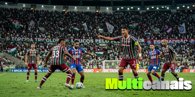 Fluminense x Bahia