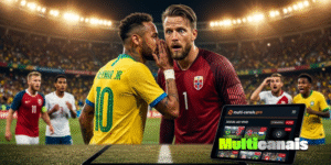 Multicanais Neymar