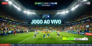 Multicanal Jogo ao Vivo Grátis