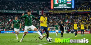 Resultado do Jogo do México e Equador Hoje Multicanais
