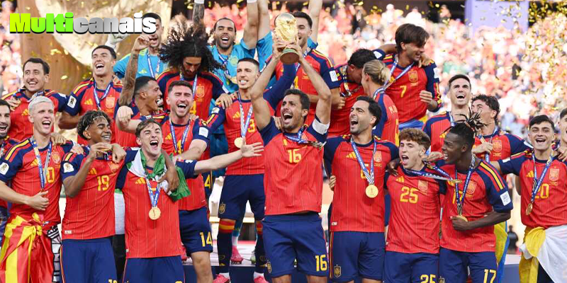 espanha campeã da copa do mundo 2026