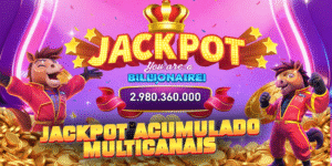jackpot acumulado multicanais