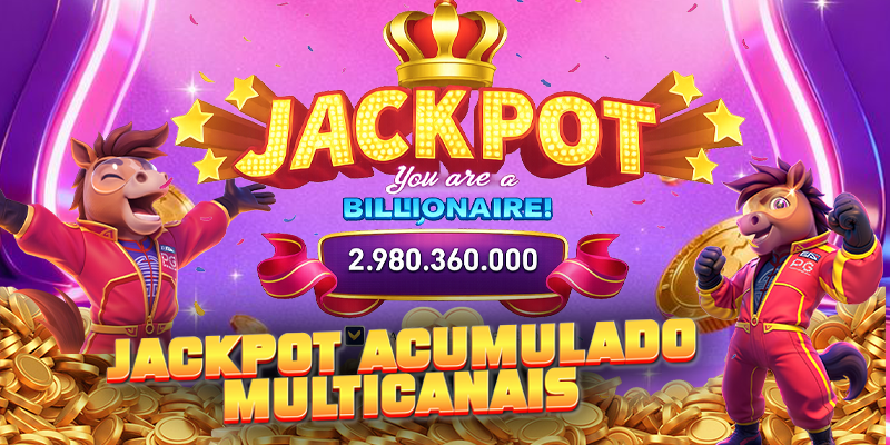 jackpot acumulado multicanais