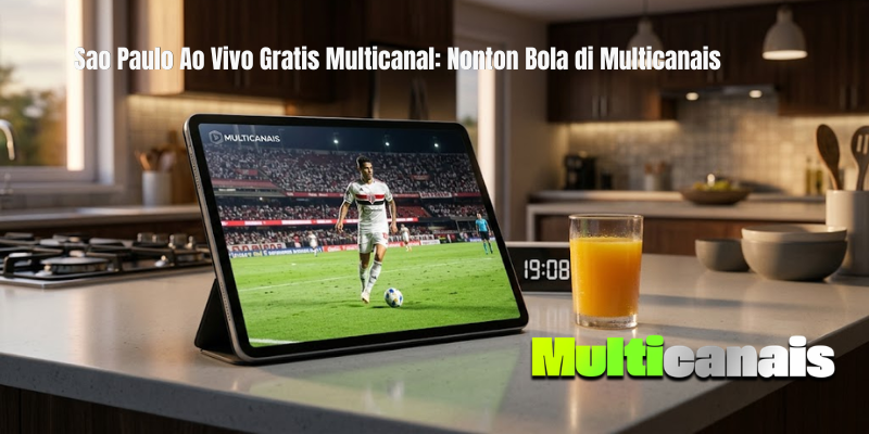 sao paulo ao vivo gratis multicanal