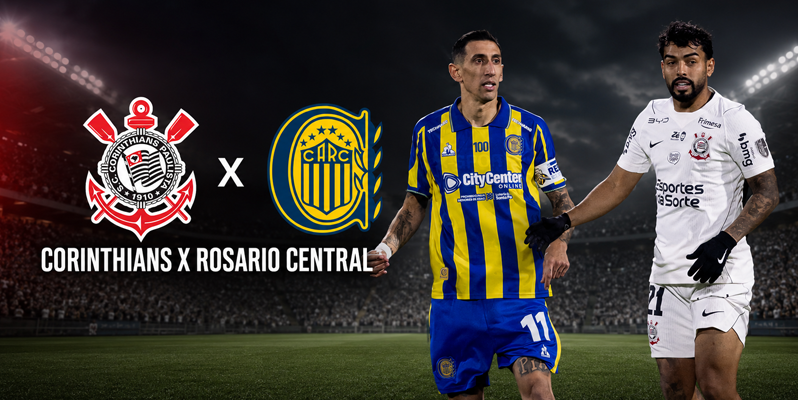 Corinthians x Rosario Central