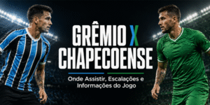 Grêmio x Chapecoense