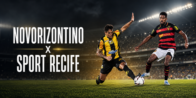 Novorizontino x Sport Recife