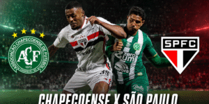 chapecoense x são paulo