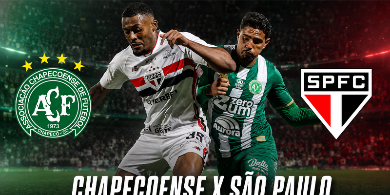 chapecoense x são paulo