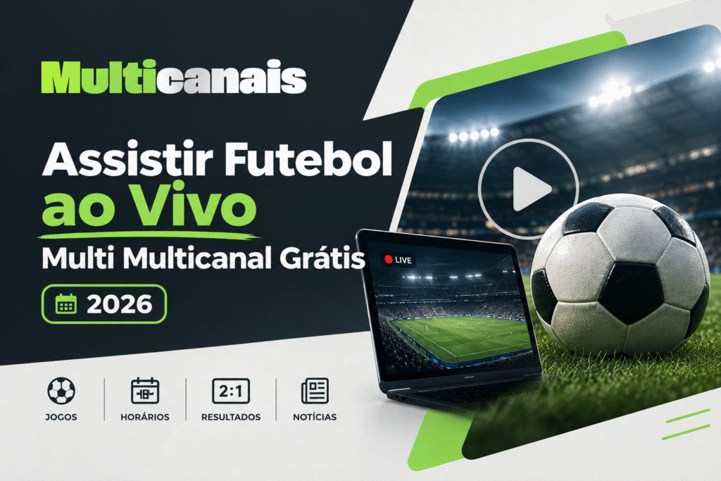 Assistir Futebol ao Vivo Multi Multicanal Grátis 2026