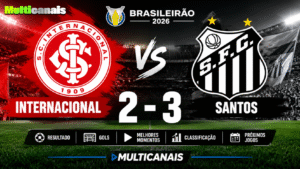 Internacional x Santos