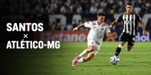 Santos x Atlético-MG